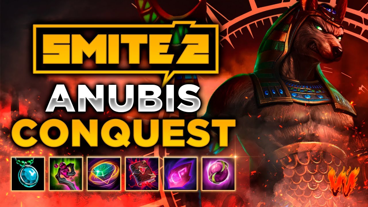 SMITE 2! ANUBIS SIGUE IGUAL O QUE? - Warchi - Smite 2