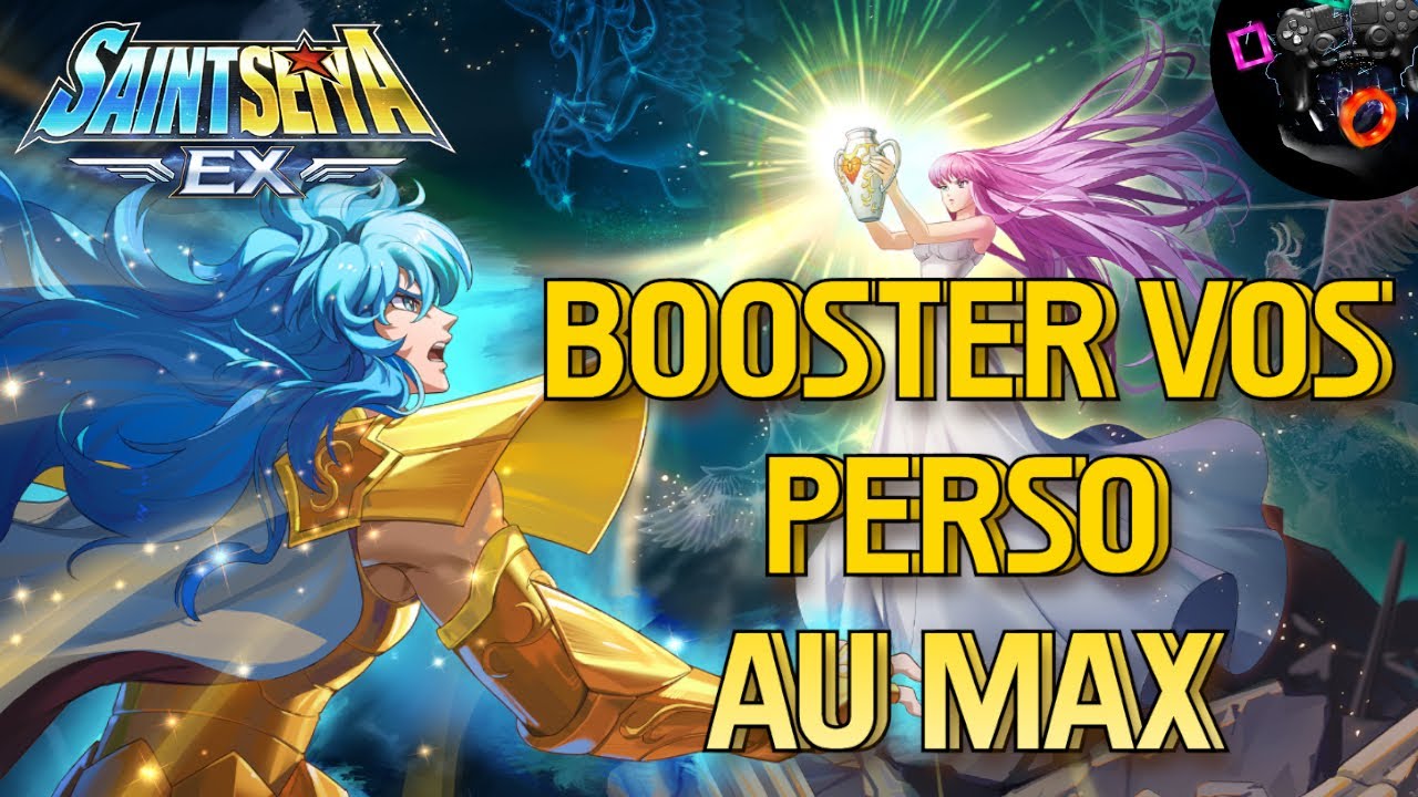 Boostez vos chevaliers comme un pro ⚔️ Saint Seiya EX @Saint Seiya EX - Official