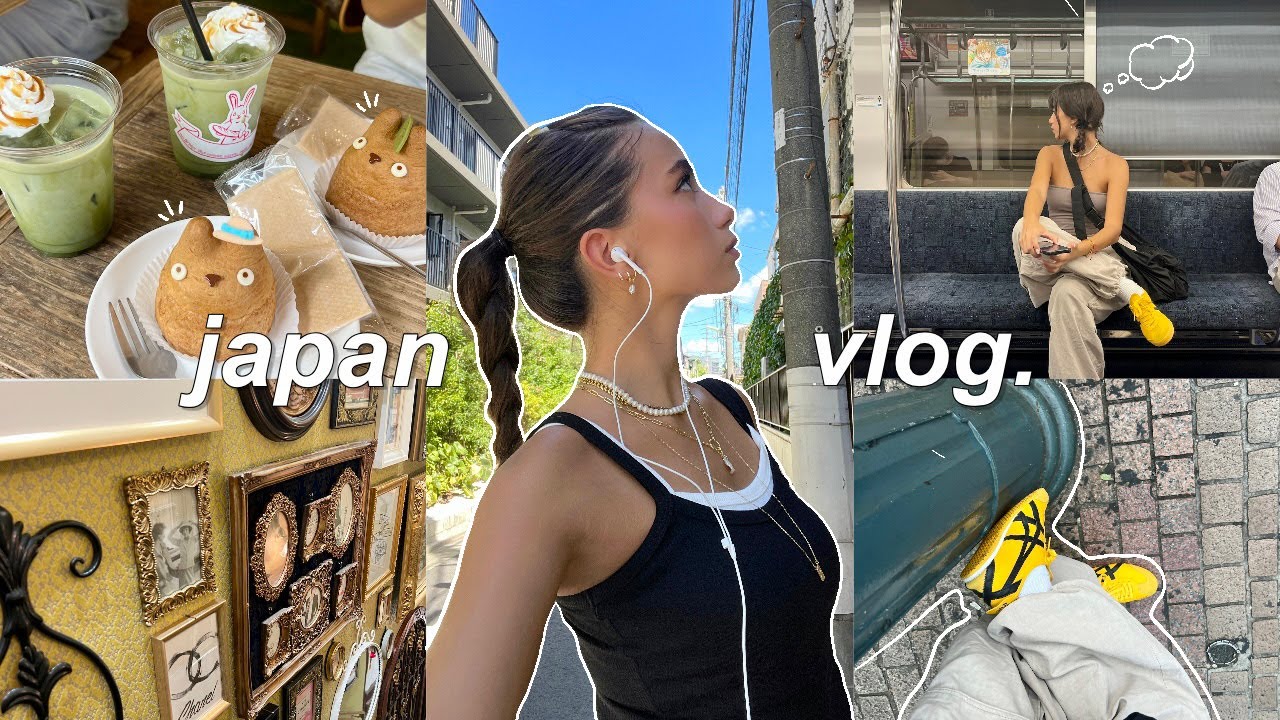 JAPAN VLOG 🎏 | big hair transformation, totoro cafe, photobooths, & vintage shopping