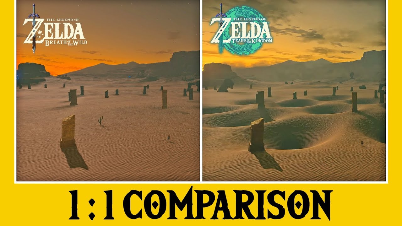 13 Other Cool Things you might have missed in the Final Trailer - Zelda: Tears of the Kingdom