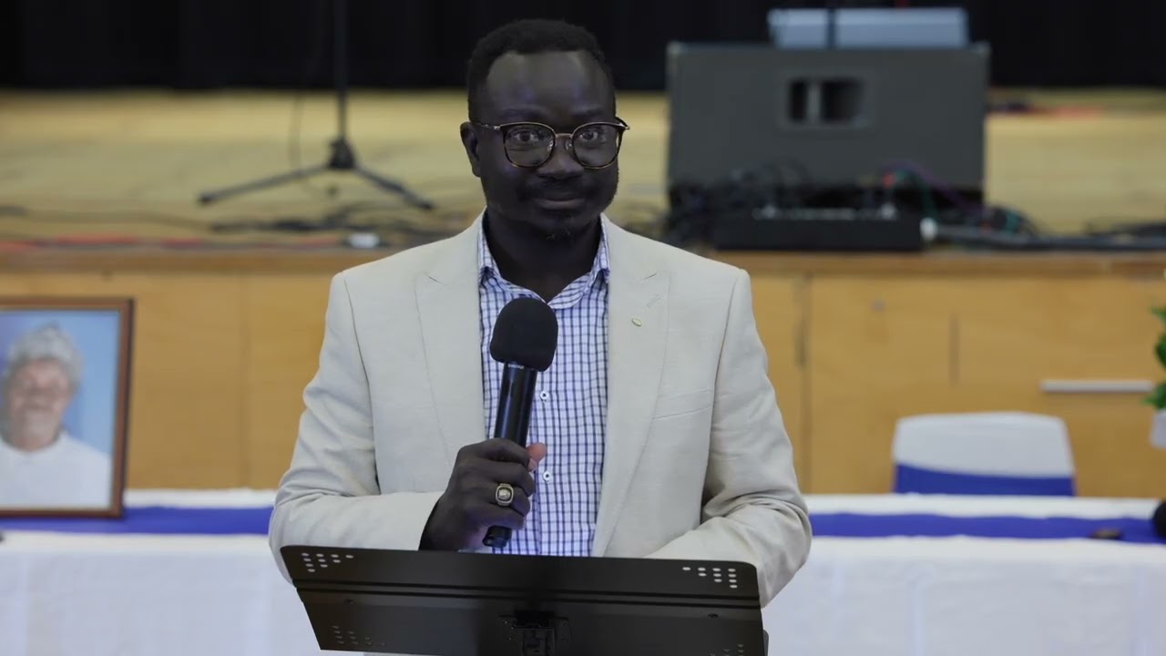 Speeches on memorial prayers of Emmanuel Lasu