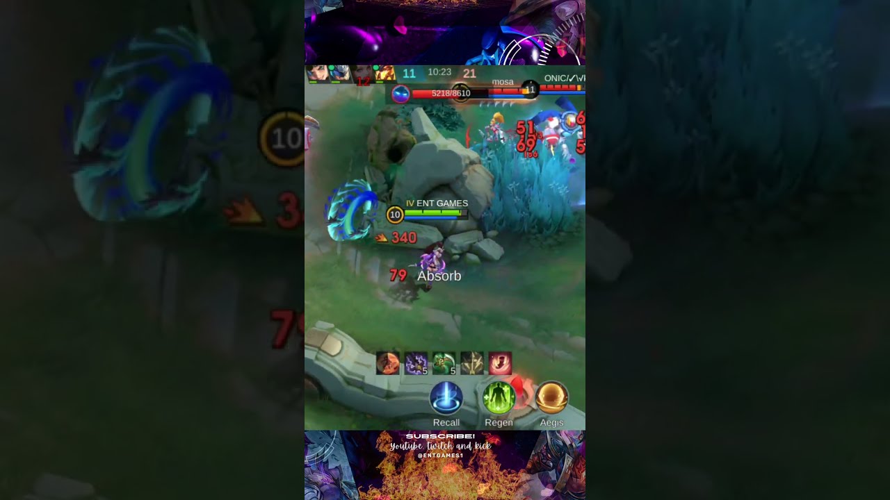 S2 Day 8 Mobile Legends Live ENT GAMES 