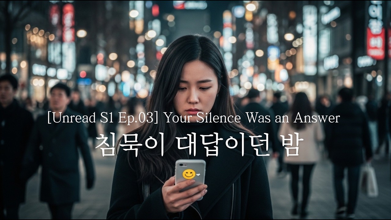 [Unread S1 Ep.03] Your Silence Was an Answer 침묵이 대답이던 밤 | Korean Emotional Ballad