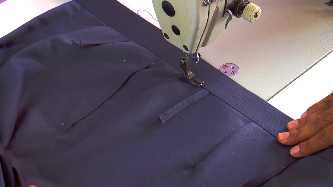 pant me belt lagane ka tarika,पेन्ट में  बेल्ट जोड़ने का सरल तरीका   [2021]