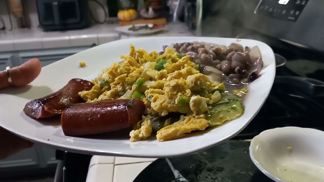 Almuerzo Casero Rapido