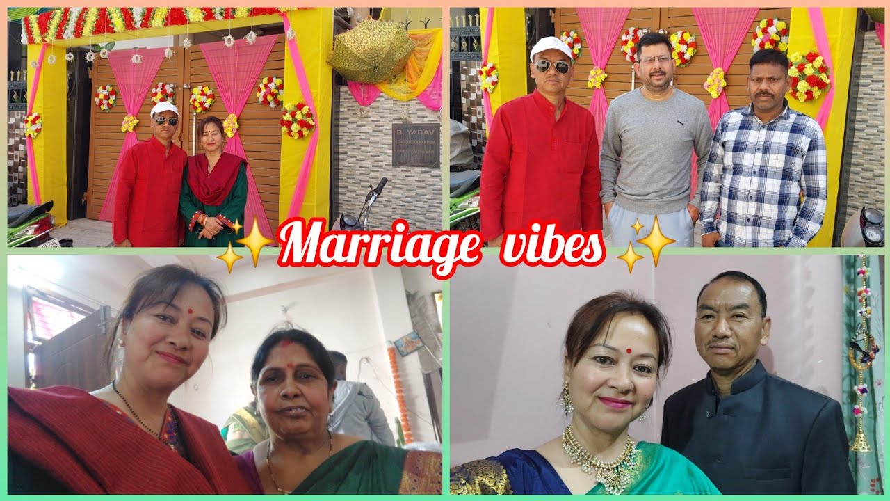✨️शानदार शादी में आए पुराने खिलाडी परिवार✨️ #youtube # #Rihaan Sandhya Unscripted vlogs 