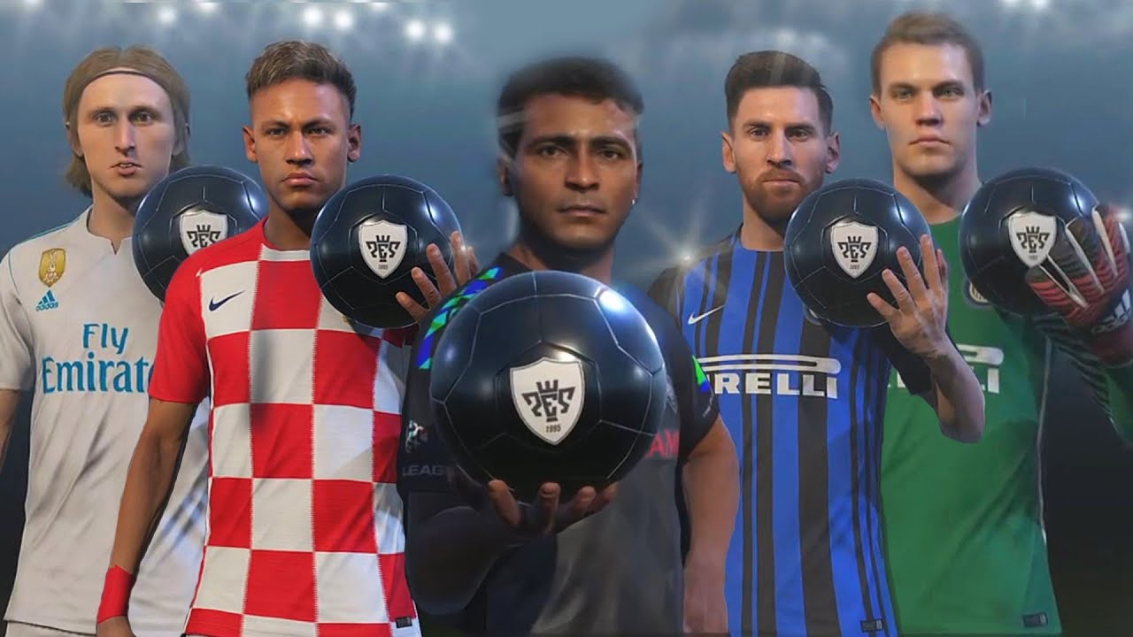 MEUS MELHORES PACK BALL OPENING NO PES 2018 !!!!!!