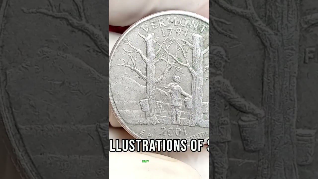 million dollars quarter ## valuable quarter to look out for #milliondollarcoin Vara coin million