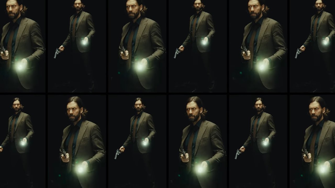 Alan Wake 2 - Herald of Darkness - Jazz Moment (We Sing Chapter) Full Song Extended