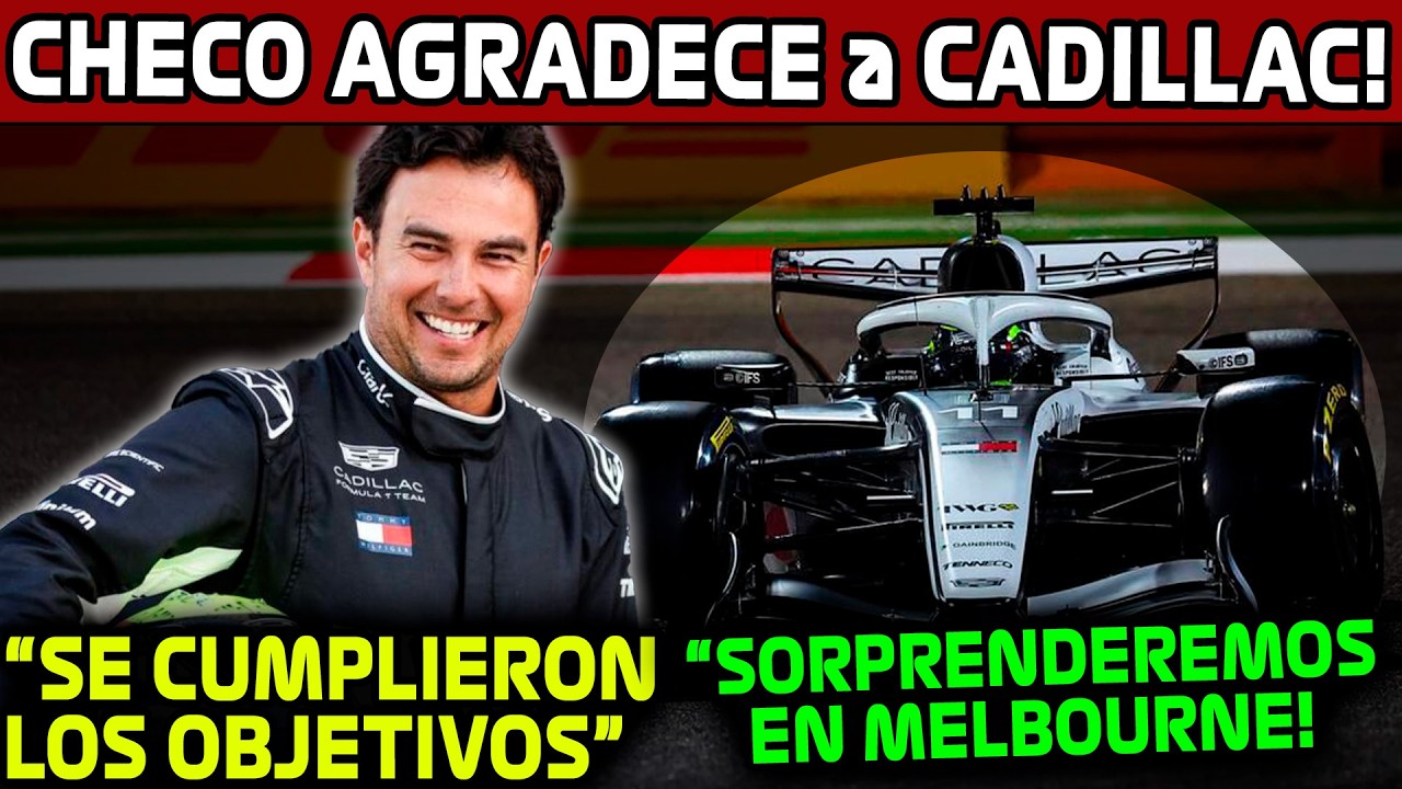 CHECO SORPRENDIDO POR el GRAN TRABAJO de CADILLAC!! 