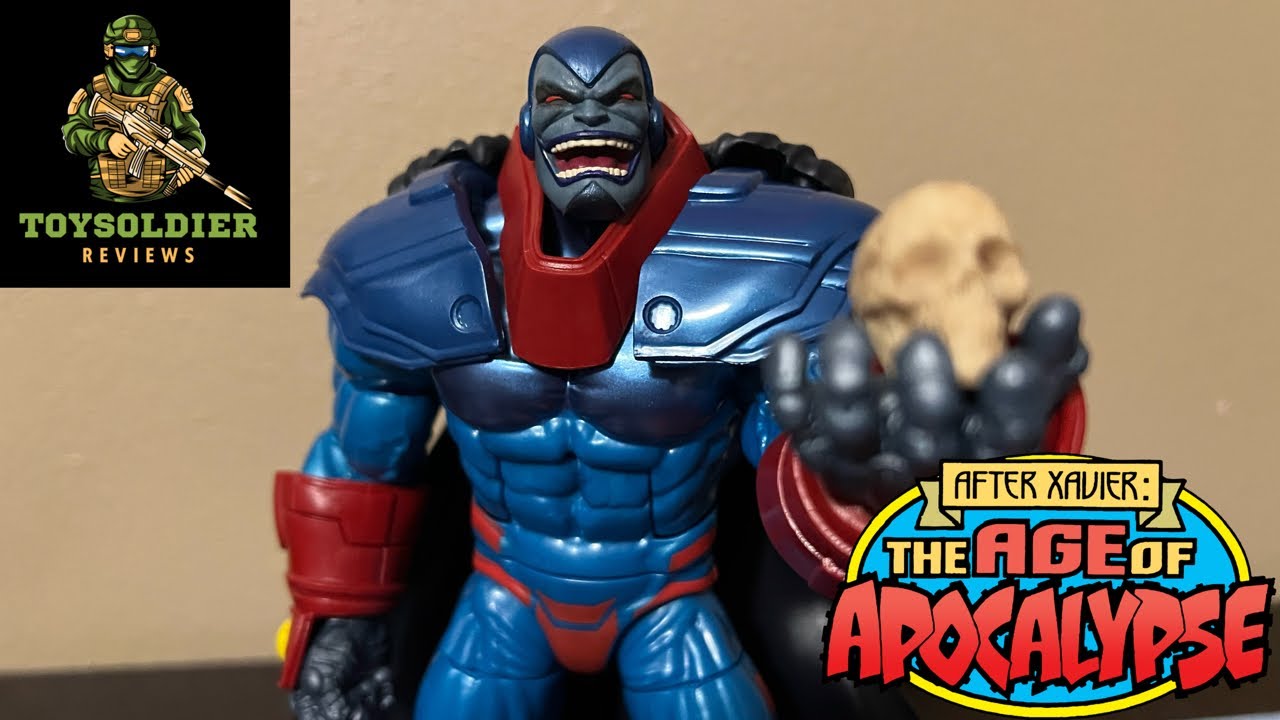 Apocalypse Marvel Legends Age of Apocalypse deluxe figure review