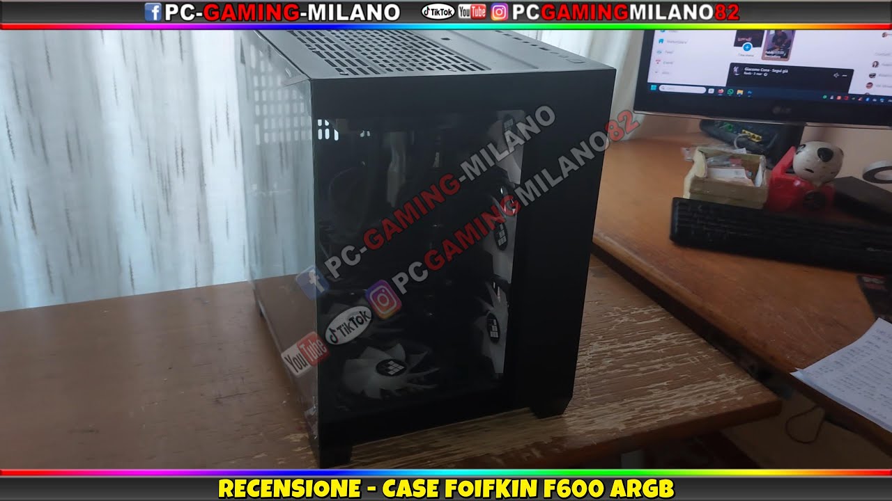 RECENSIONE - CASE FOIFKIN F600 ARGB