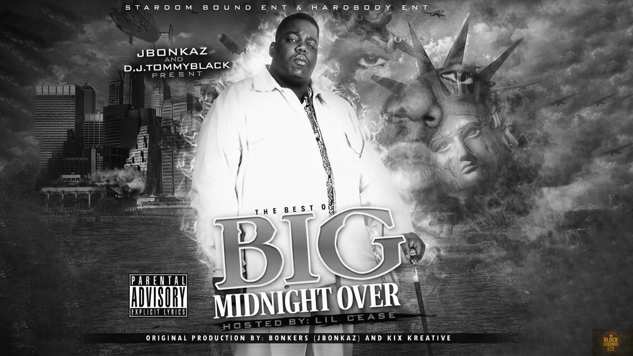 90's Hip-Hop (1999) [Lost Demos] B.I.G. Inspired Tribute – Midnight Over