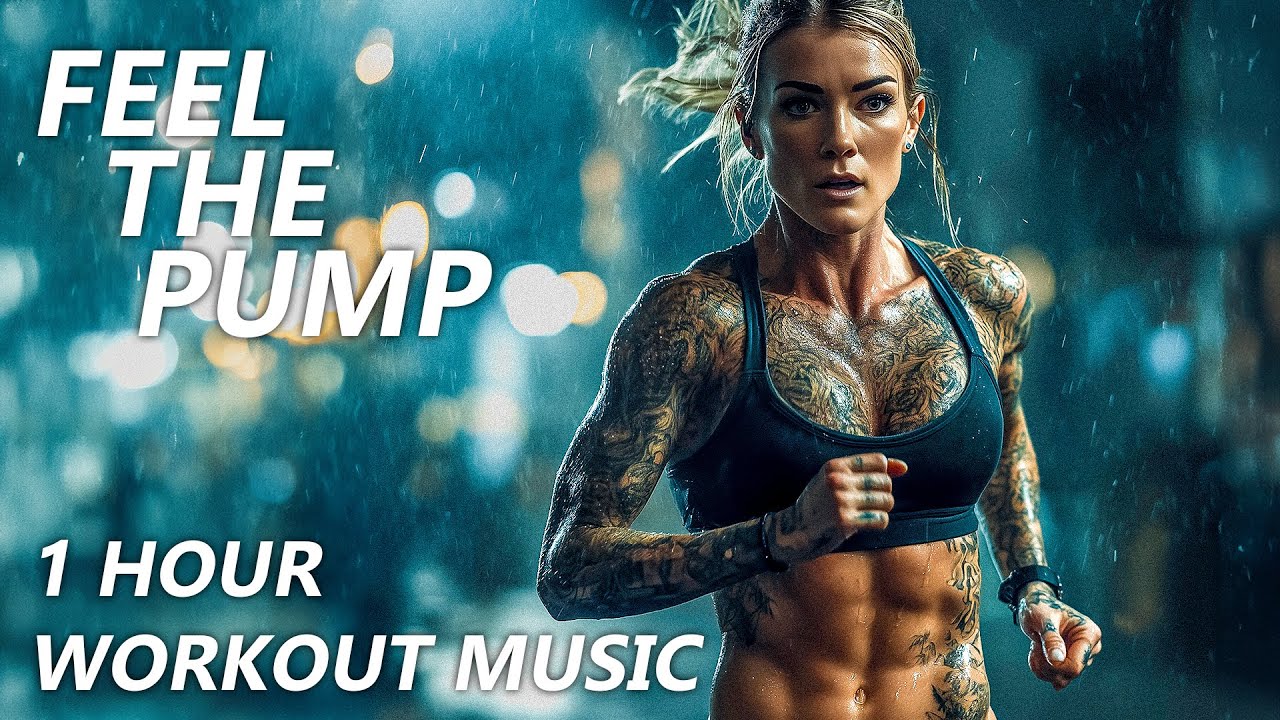 🔥 FEEL THE PUMP Vol. 4 💪 60 Min Nonstop EDM Beats for Training & Fitness | Best Workout Music