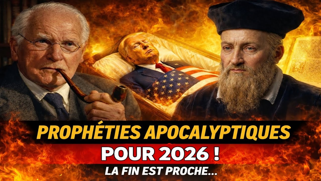 2026 : Ces 5 Prophéties de Nostradamus Annoncent un Basculement Mondial - Carl Jung