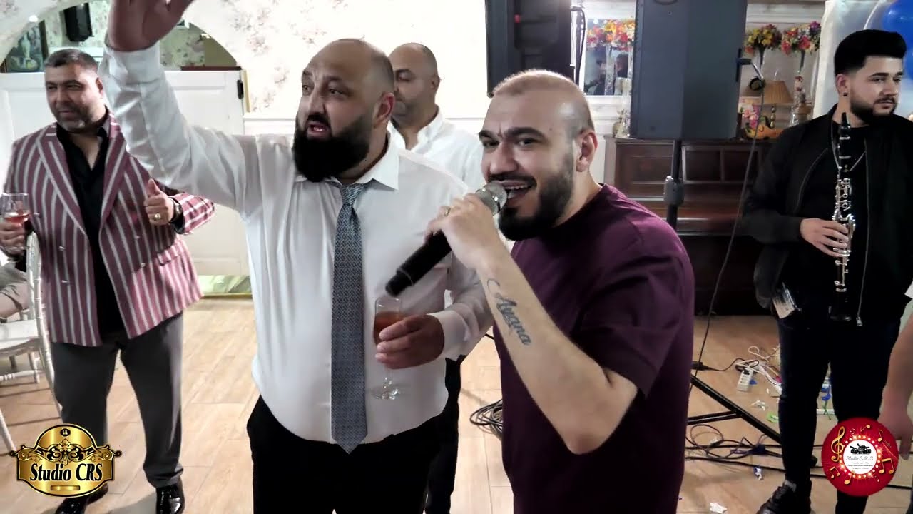 Stefan De La Bărbuleşti şi Narcis 2023 - Live la Patronaşu pentru Luca şi Daria - Naş Rică Sodaru