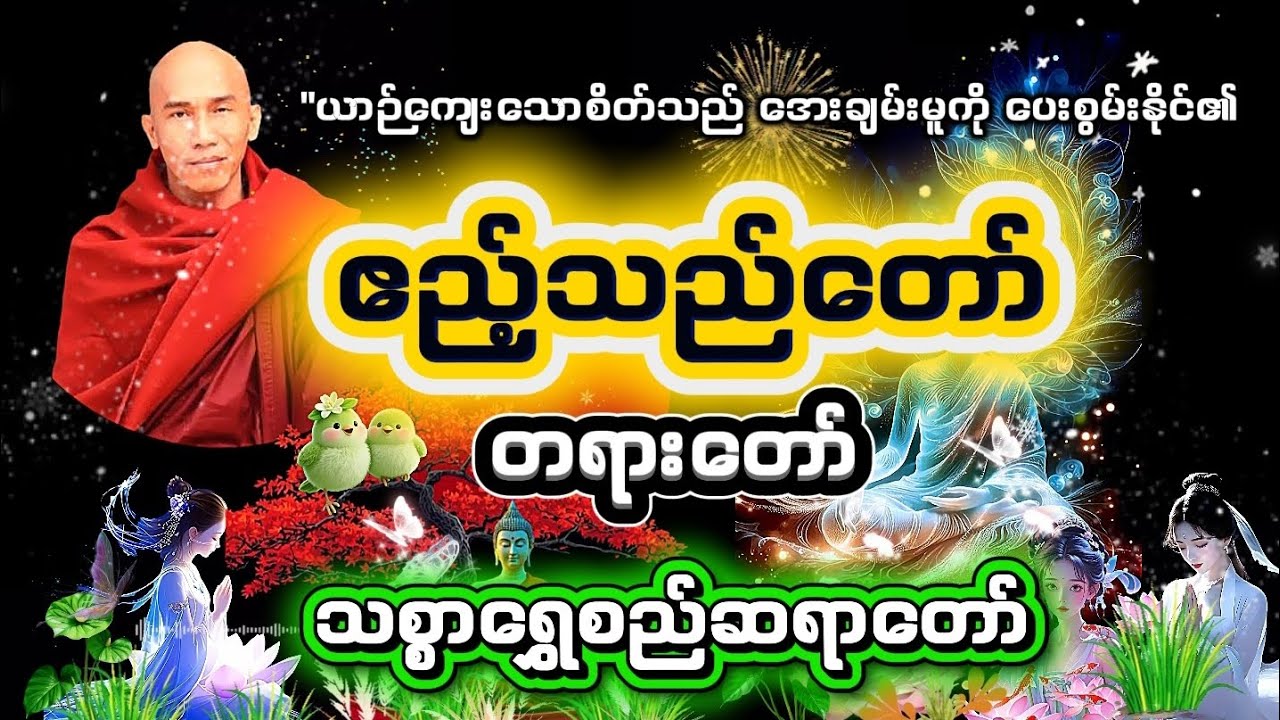 မဖိတ်ခေါ်သင့်သော ဧည့်သည့် #တရားတော်များ #သစ္စာရွေစည်ဆရာတော်2024 