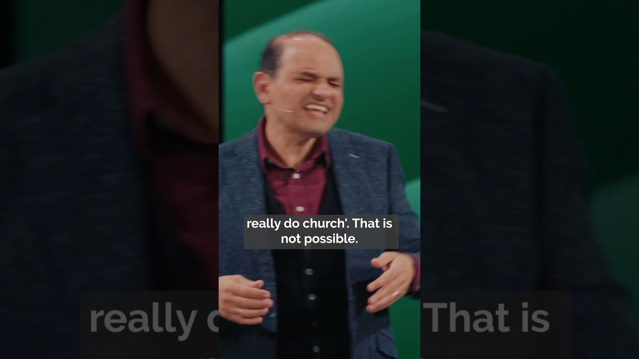 &lsquo;I Love Jesus, But I Don&rsquo;t Do Church&rsquo; - J.John