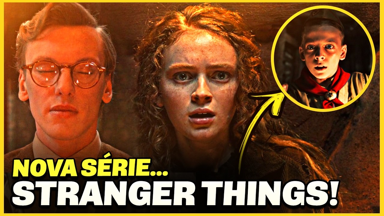 BOMBA! CONFIRMADO NOVA S&Eacute;RIE DE STRANGER THINGS NA NETFLIX? O VECNA EST&Aacute; DE VOLTA!