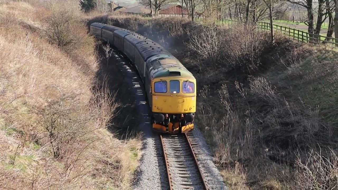Wensleydale Railway 18/02/24