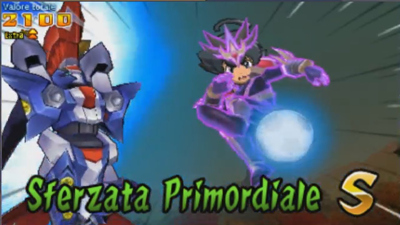 Squadra Definitiva SPECIALE #5 Hiro Hughes x Austin (adulto) - Inazuma Eleven Chrono Stones 3DS!