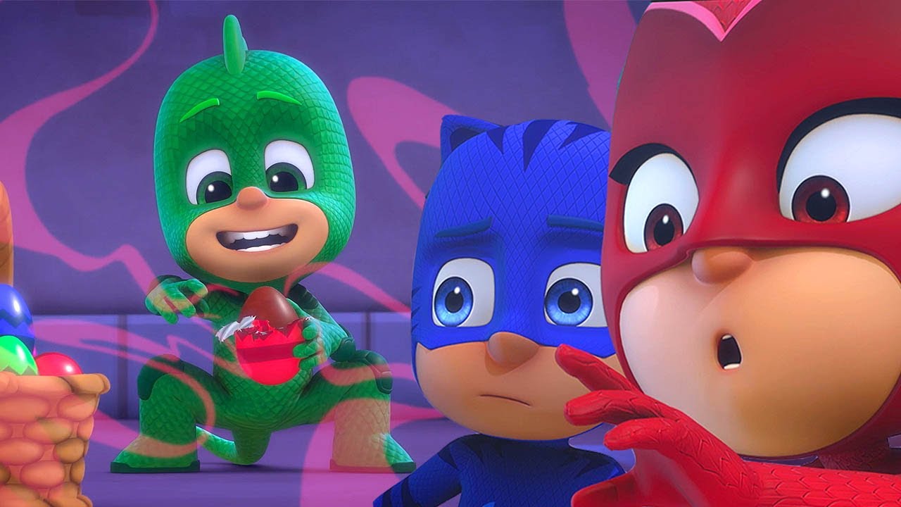 PJ Masks Super Pigiamini Serie 2 🐣 Episodio Completo: Lupetti Pasquali 🐣 Cartoni Animati