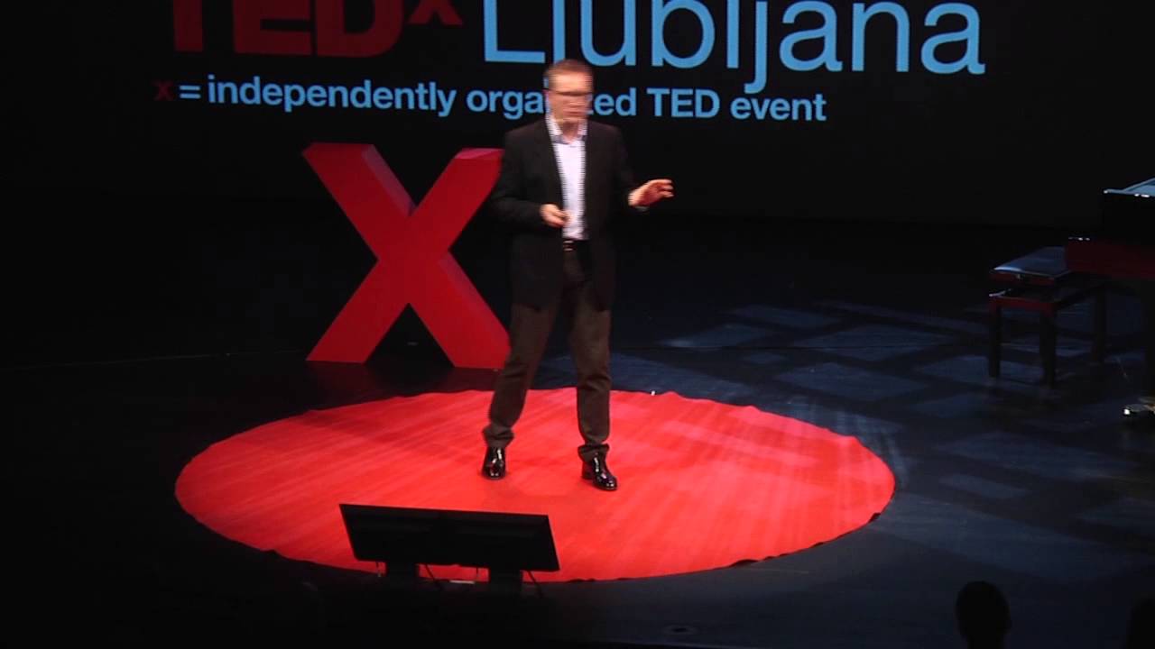 Celebrating failure: Tim Baxter at TEDxLjubljana