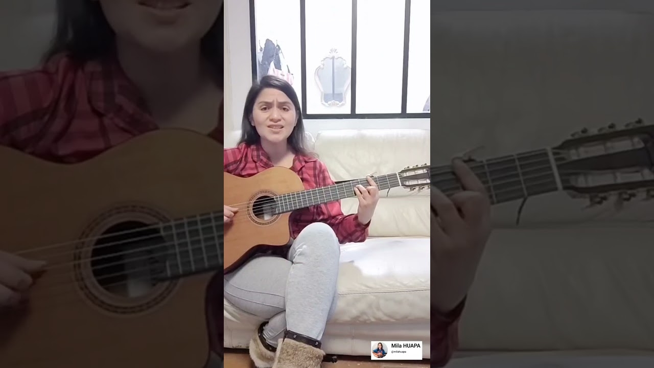 Olvídate de mi amor – Vals peruano | Ensayo en casa 🎶 Micrófono de celular 📱