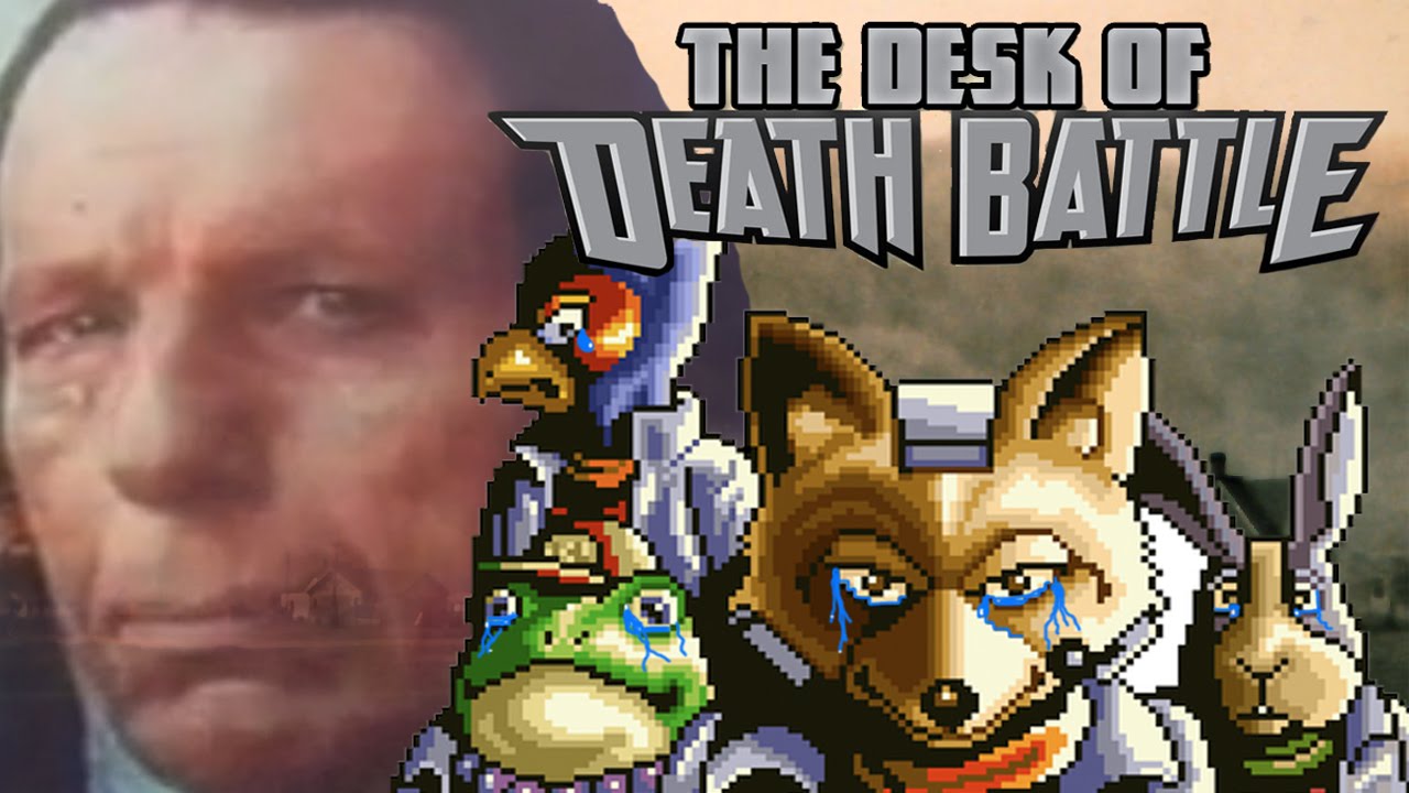 StarFox has Emotional Issues | Desk of DEATH BATTLE!