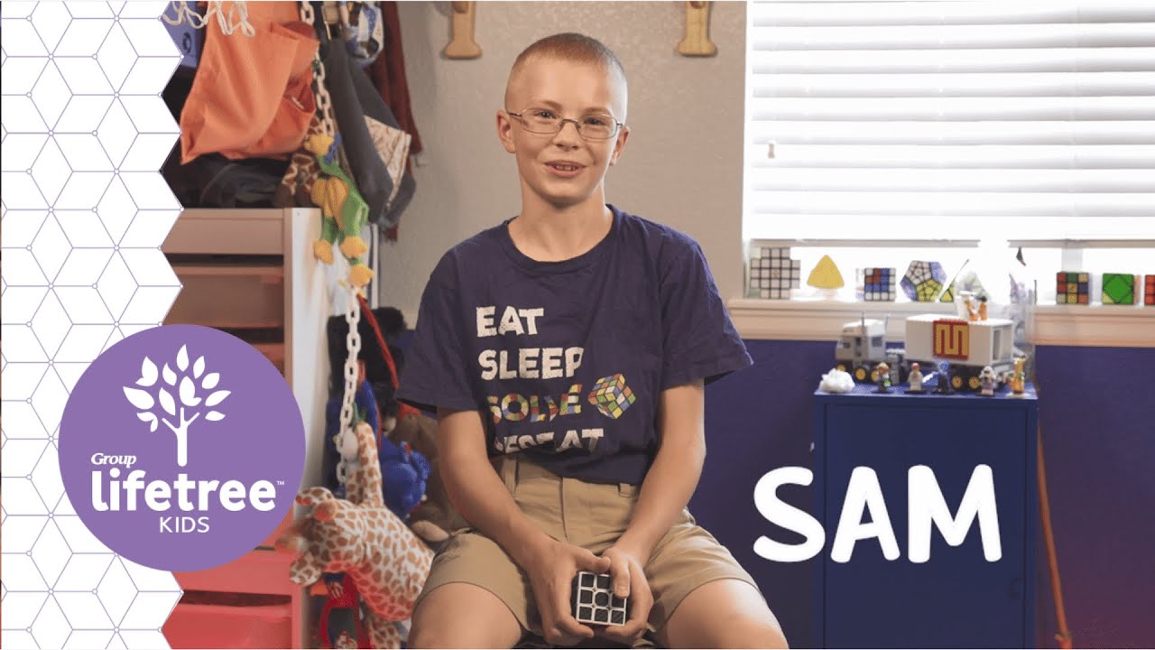 Sam The Rubik's Cube Champ | KidVid Cinema | Treasured VBS | Group Publishing