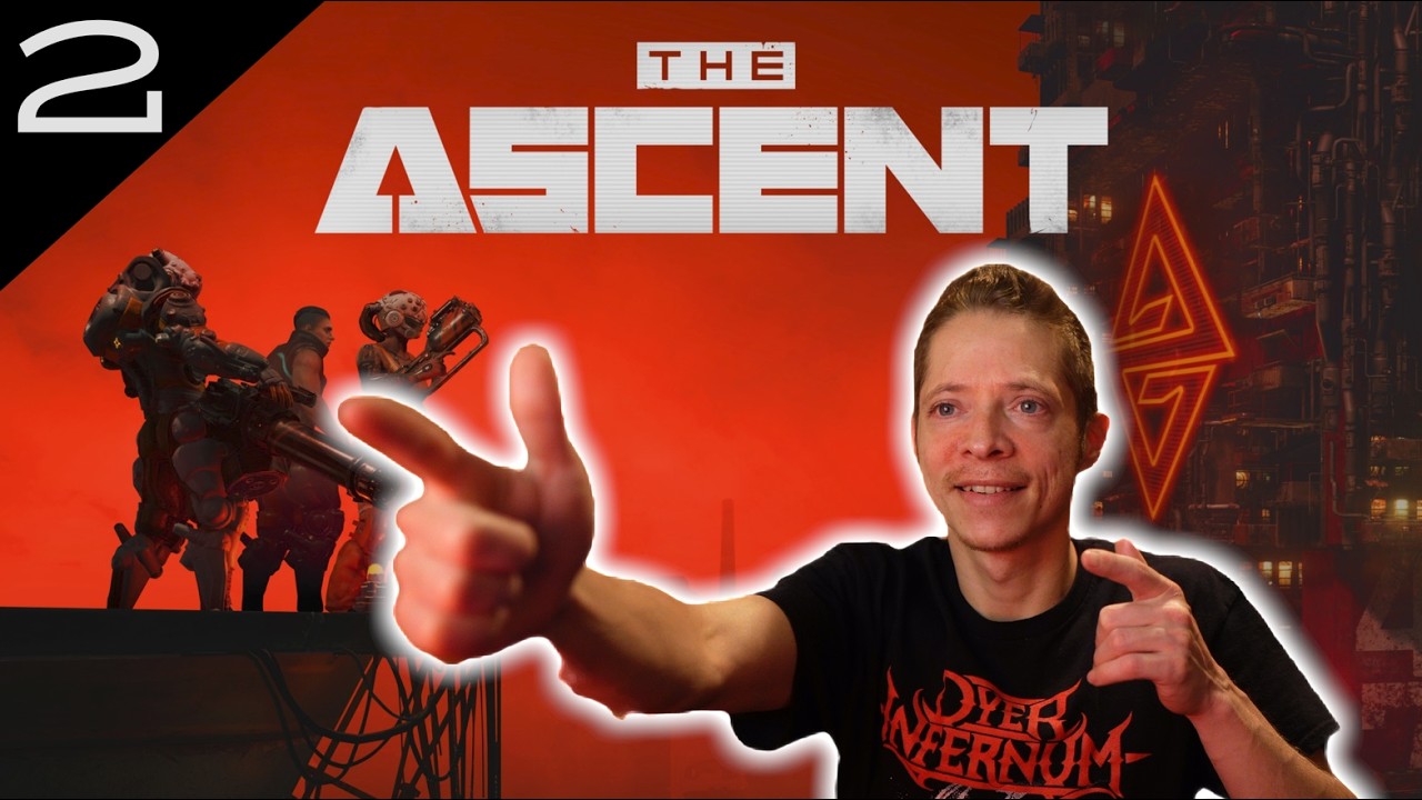 The Ascent | First Playthrough | Full Game Part 2/2