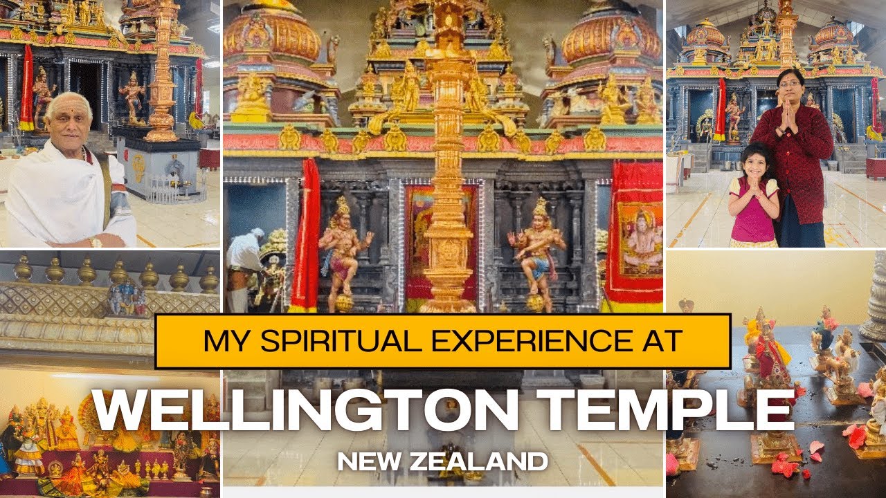 Inside look at Wellington Hindu Temple, New Zealand