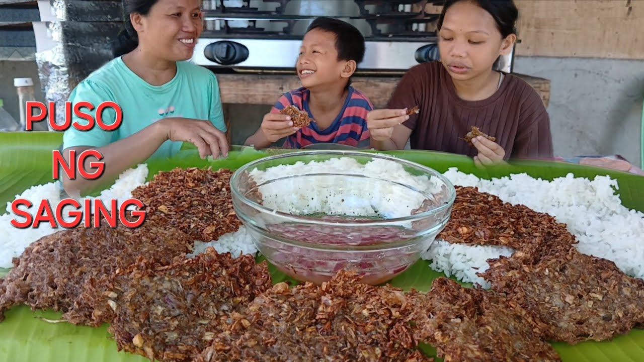 TORTANG PUSO NG SAGING SA PANANGHALIAN