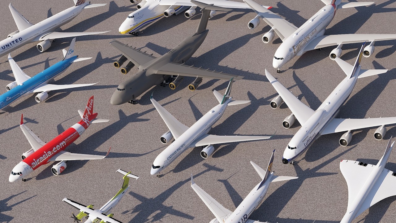 Plane Size Comparison