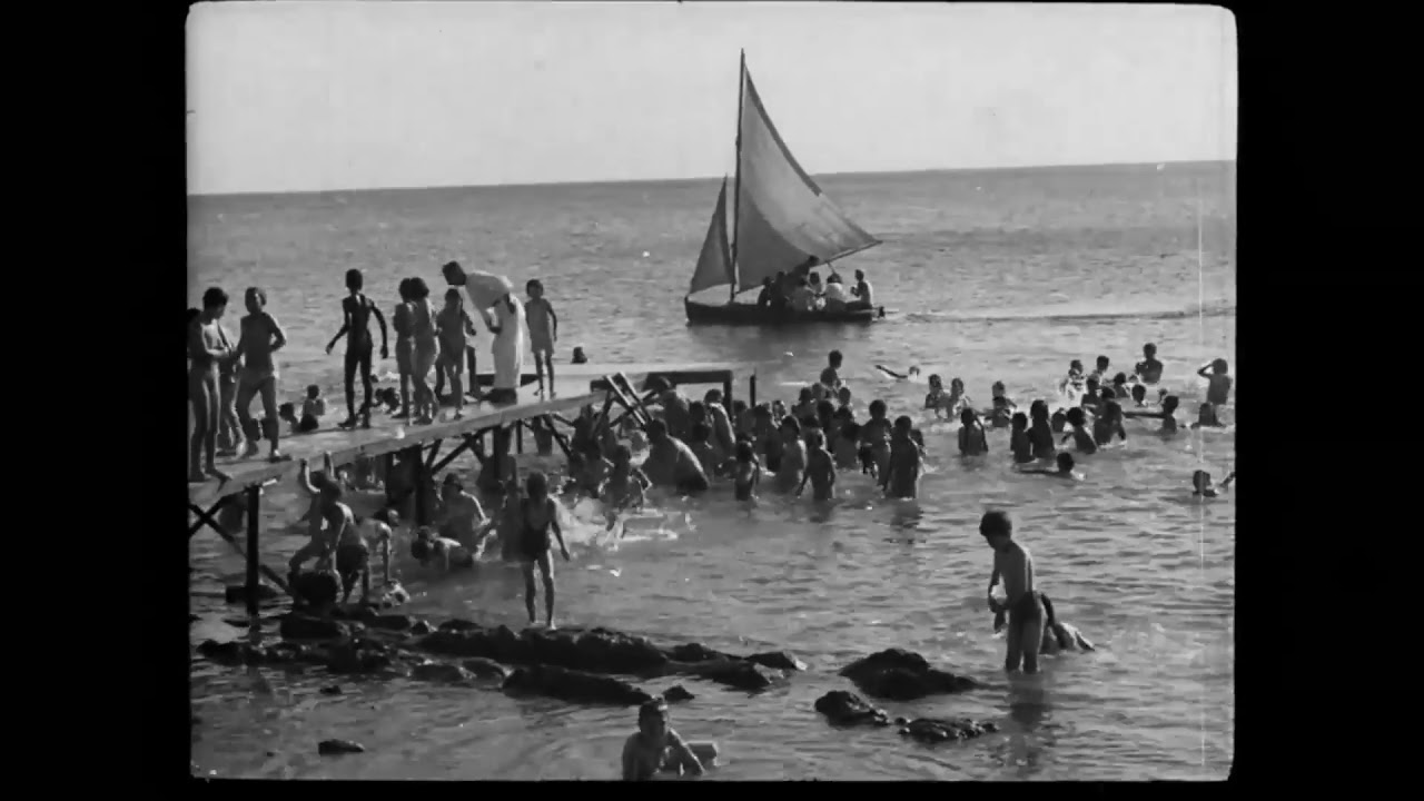 Kızılay Pendik Gençlik Kampı 1950 yılına ait çok özel arşiv görüntüleri.