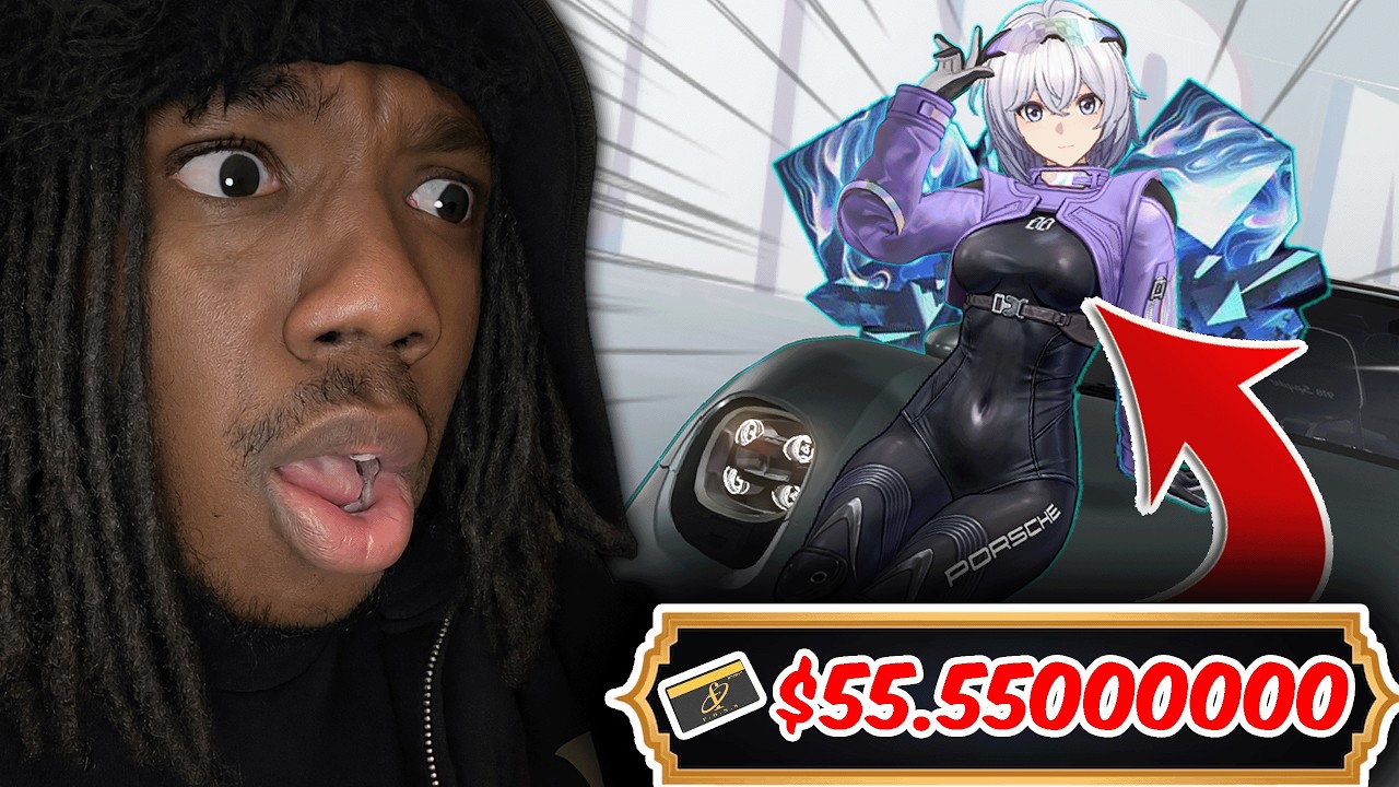 Spending $55,000,000 Fons Pulling NTE's Porsche Collab