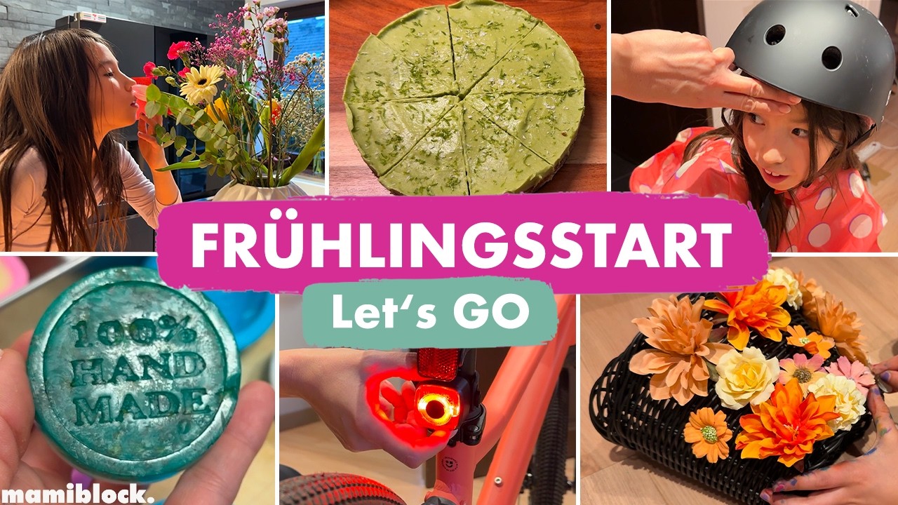 11 AHA-Hacks für einen entspannten Frühlingsstart | mamiblock
