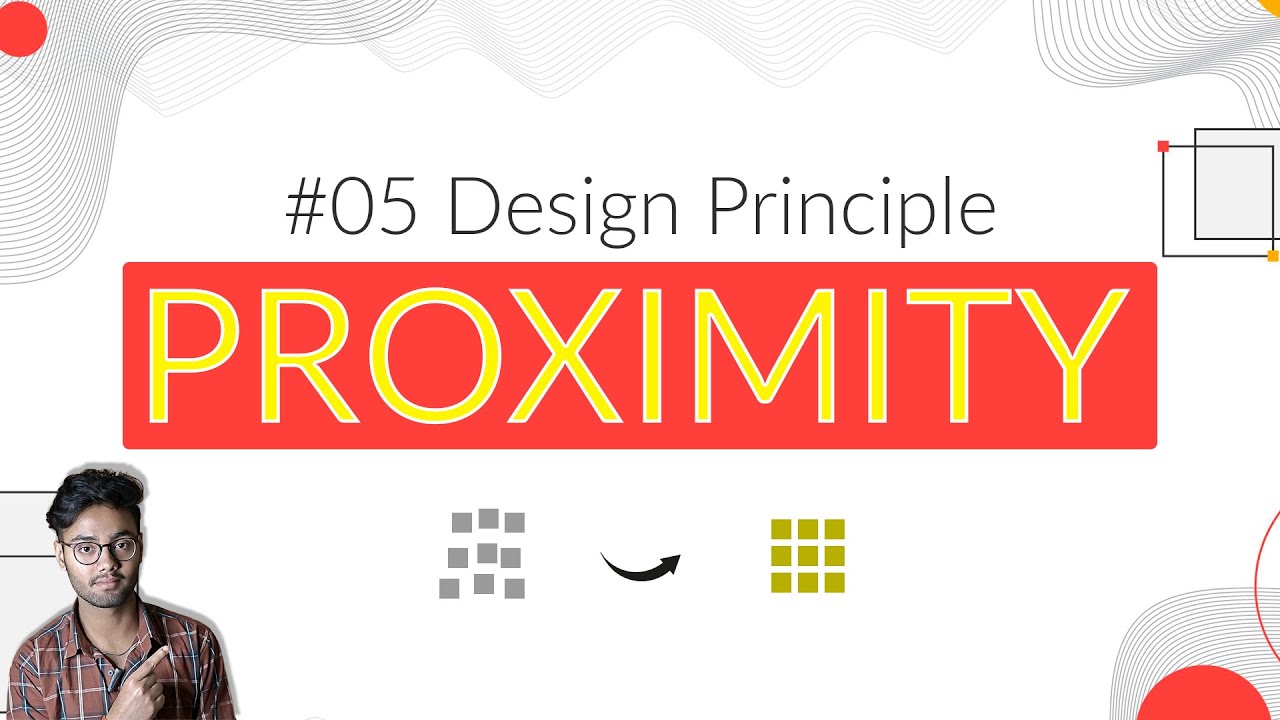 This One Design Rule Makes Everything Look Clean 🎯 Design Principle - Proximity 📐