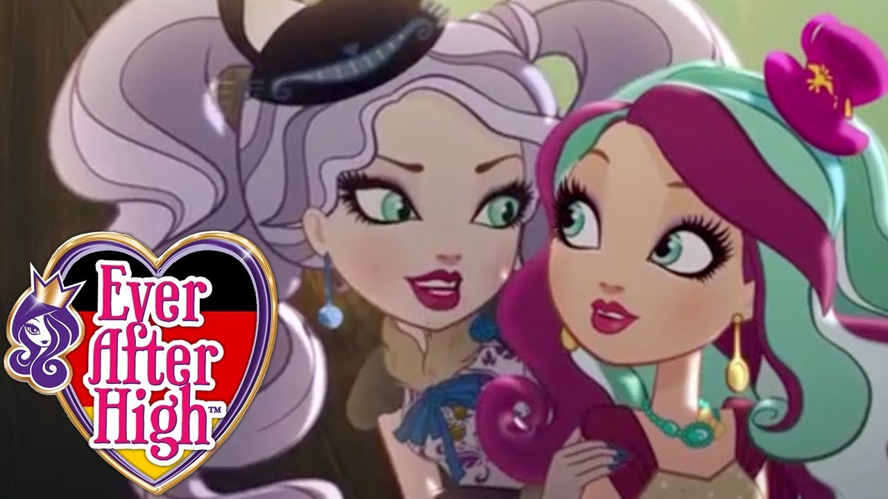 Ever After High™ Deutsch | Kitty Cheshire – Royal oder Rebel? | Kapitel 2 | Ep. 20 | Kompilation