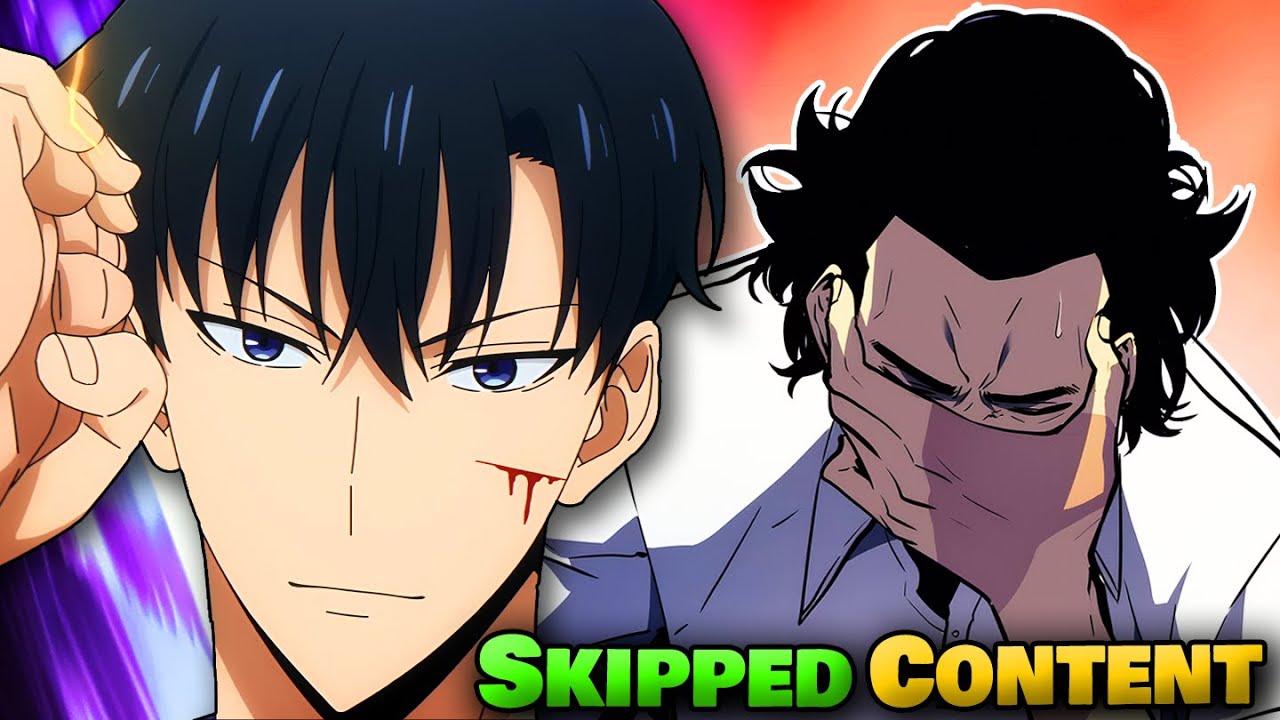 Прокачка в одиночку, сезон 2, эпизод 10, вырезанный контент – Как Сон Джин У разгромил лучшего яп...