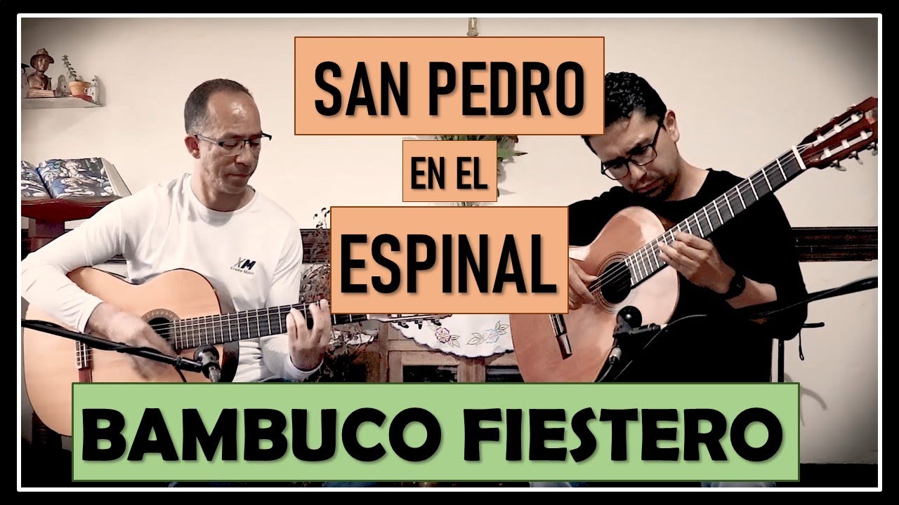 SAN PEDRO EN EL ESPINAL Guitarra