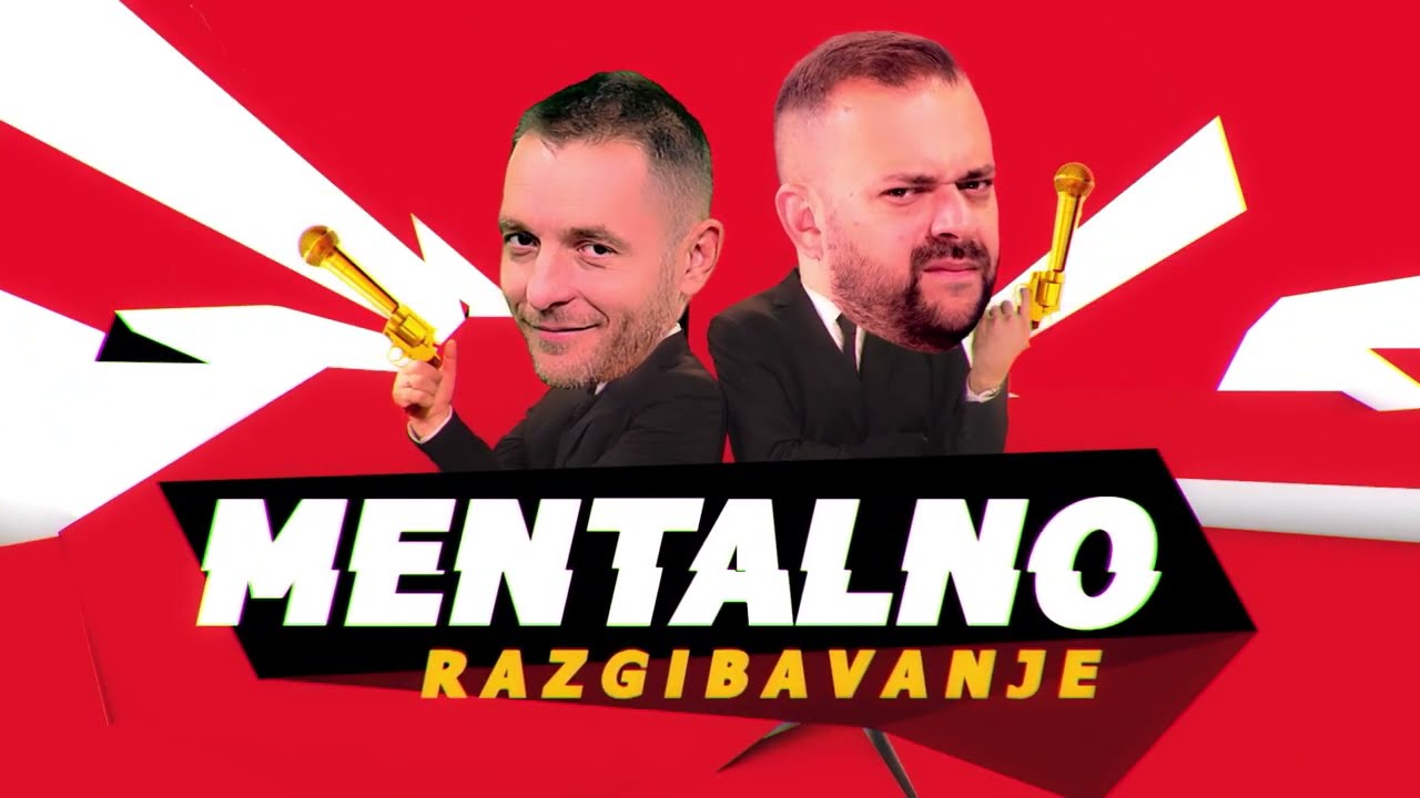 Mentalno Razgibavanje: Gost Andrej Maričić.