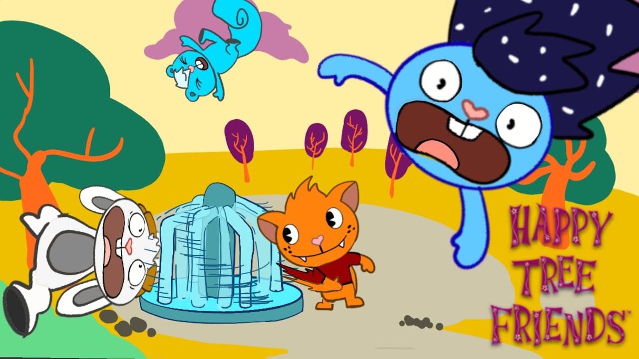 happy tree friends - spin fun knowin ya 
