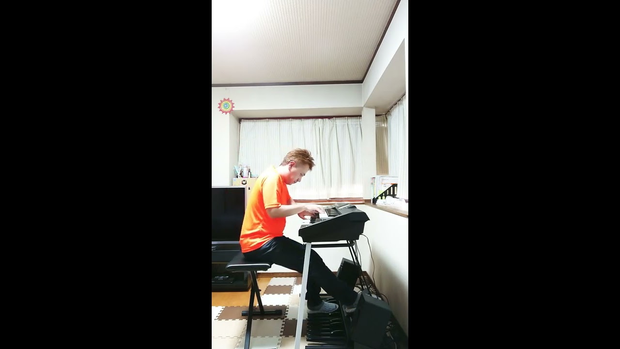 【ルパン三世'78】G5 エレクトーン演奏 YAMAHA Electone STAGEA ELC-02 カジュアルモデル