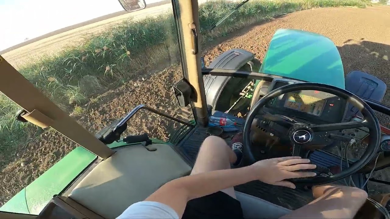 Vlog 7// Siew rzepaku 2023// John deere 7800 & Kverneland Accord i-dril PRO