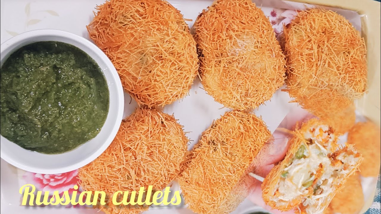 Ramadan special Russian cutlets//  Make and Store #ramadan #ramzan #cutlet #chicken #foryou #recipe 