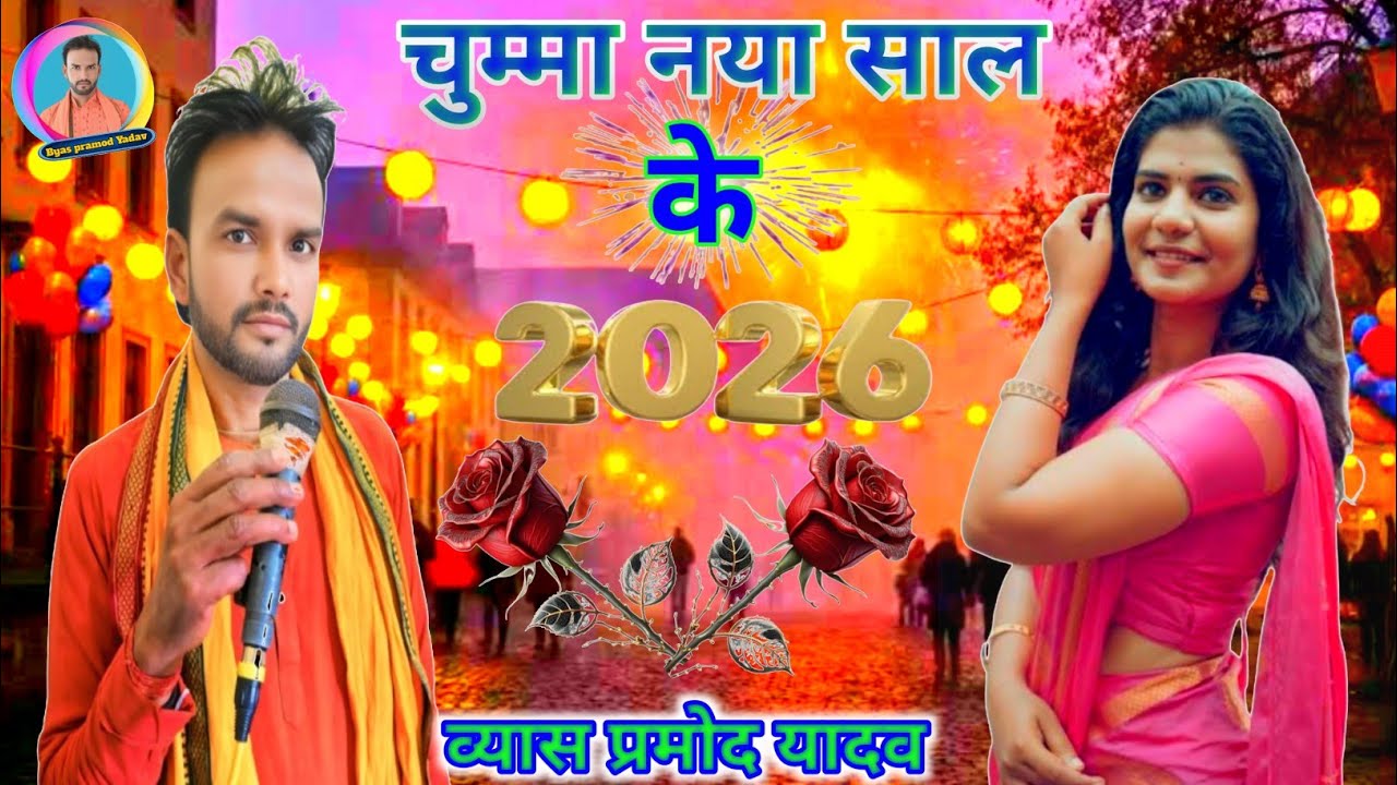 New song ( 2026)यार नया  साल में चुम्मा लीह दुनू गाल में,#byas  pramod Yadav 