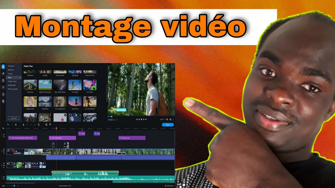 koman pou fè Montage video sou telefon