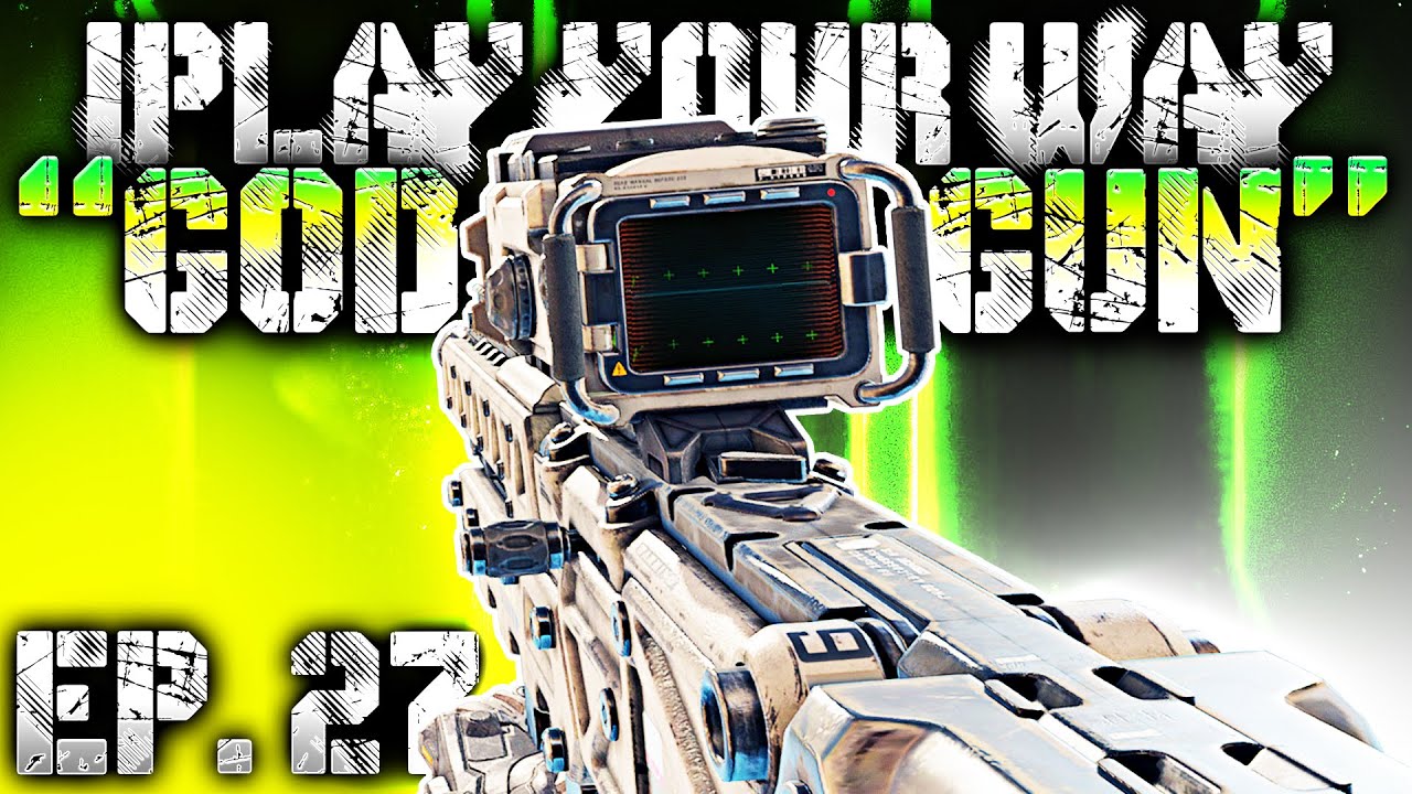 THE SECRET GOD GUN? - 