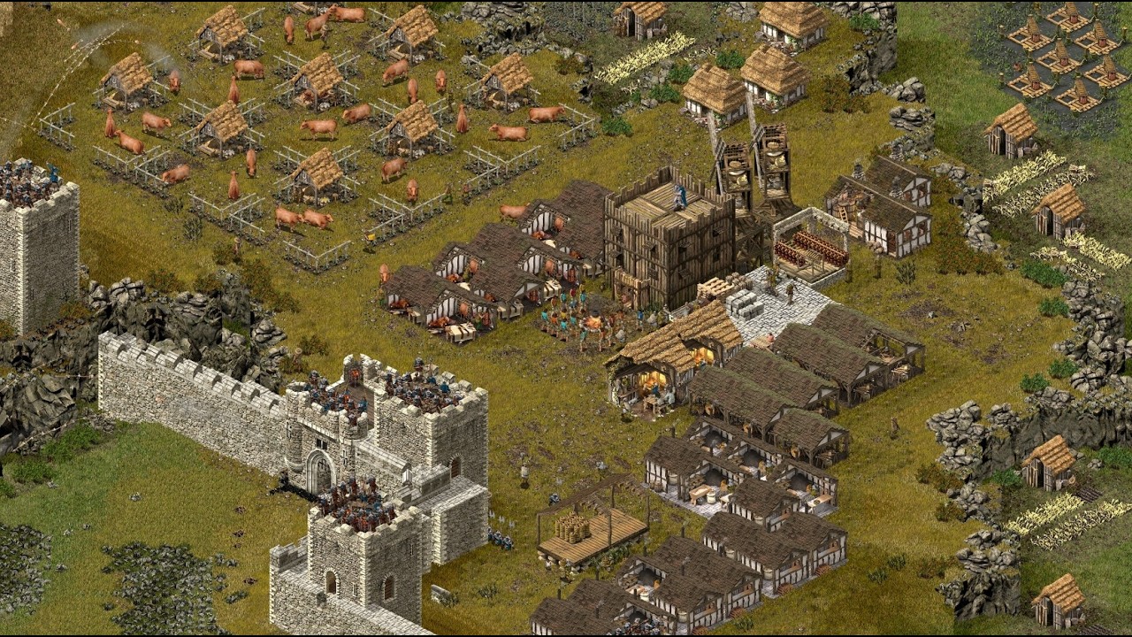 Stronghold Definitive Edition Agent of the Crown dlc Escape to the Coast (Very Hard)